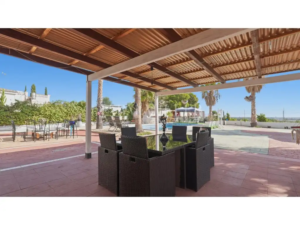 Terrace of Houses for sale in La Huerta  