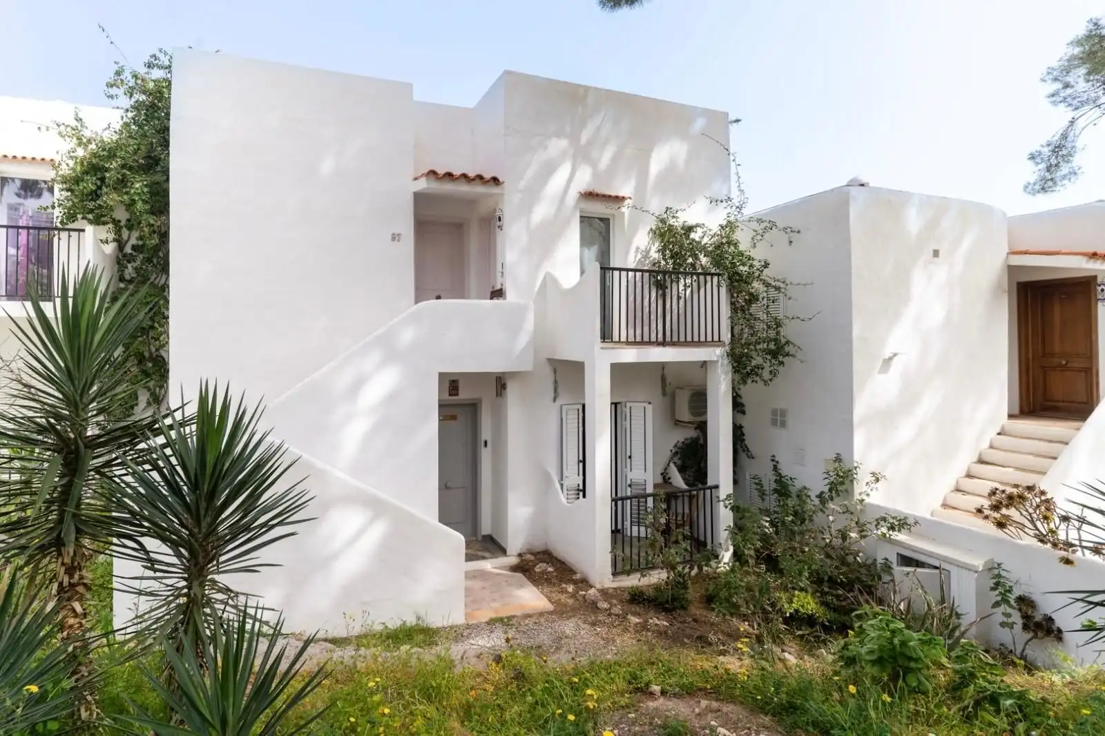 Apartment mit Pool zum Verkauf in Cala Vedella-Cala Tarida, imagen 2