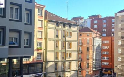 Vista exterior de Pis en venda en Santander amb Terrassa