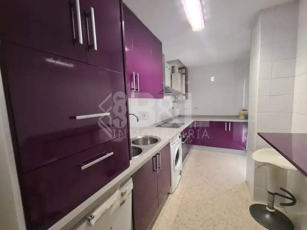 Küche von Wohnung zur Miete in Huelva