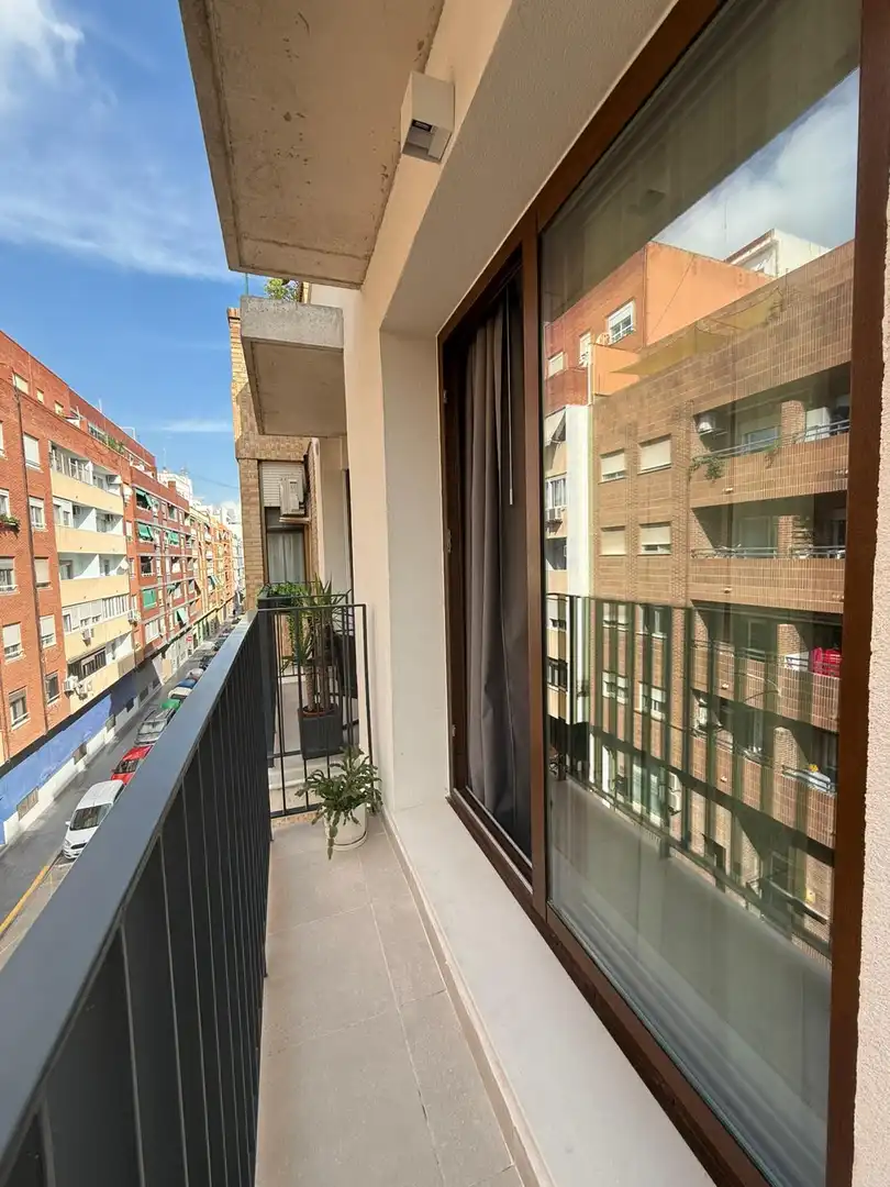 Terrassa de Pis en venda en  Valencia Capital amb Balcó