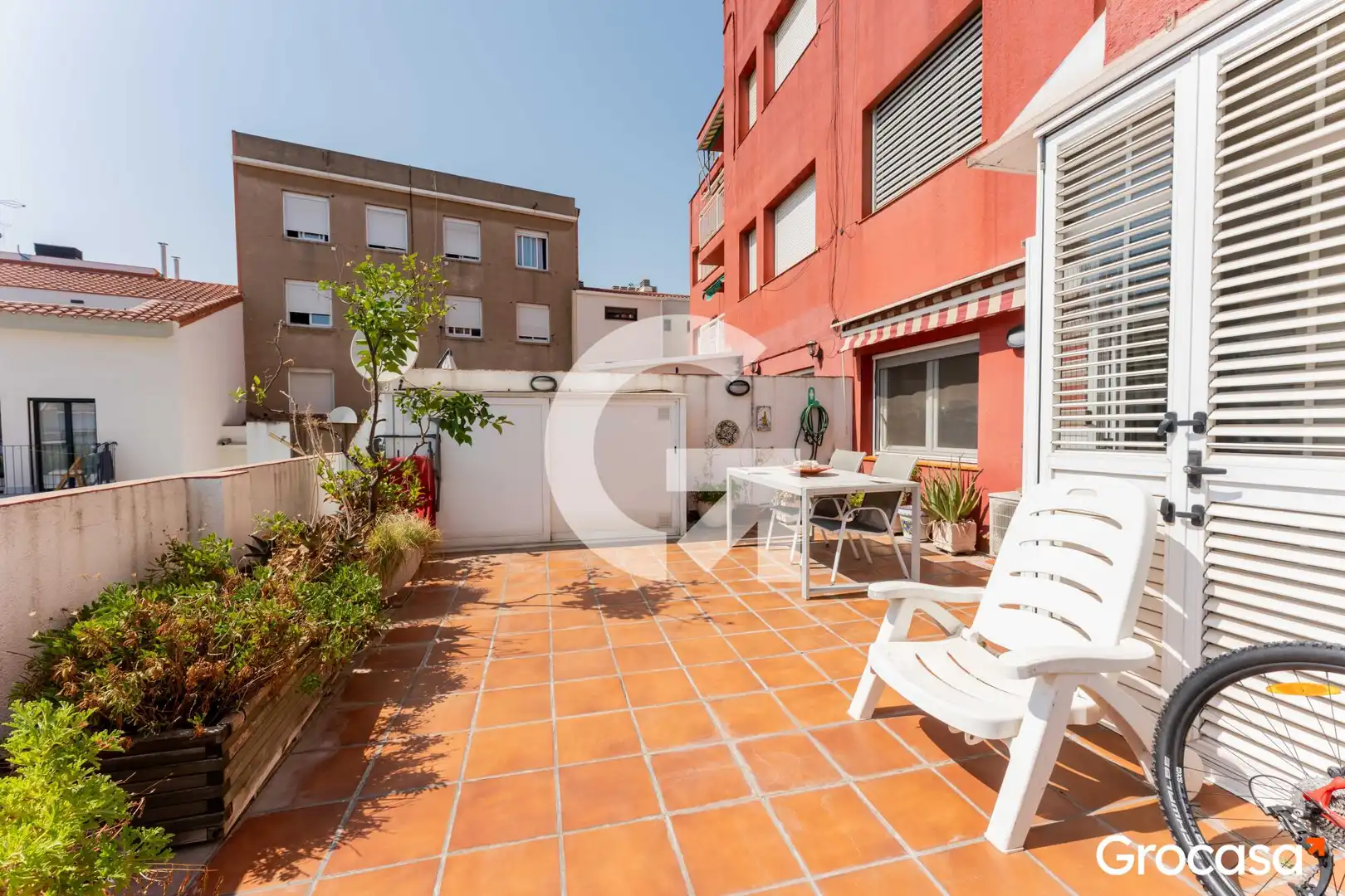 Terraza de Piso en venta en Cornellà de Llobregat con Aire acondicionado, Calefacción y Terraza