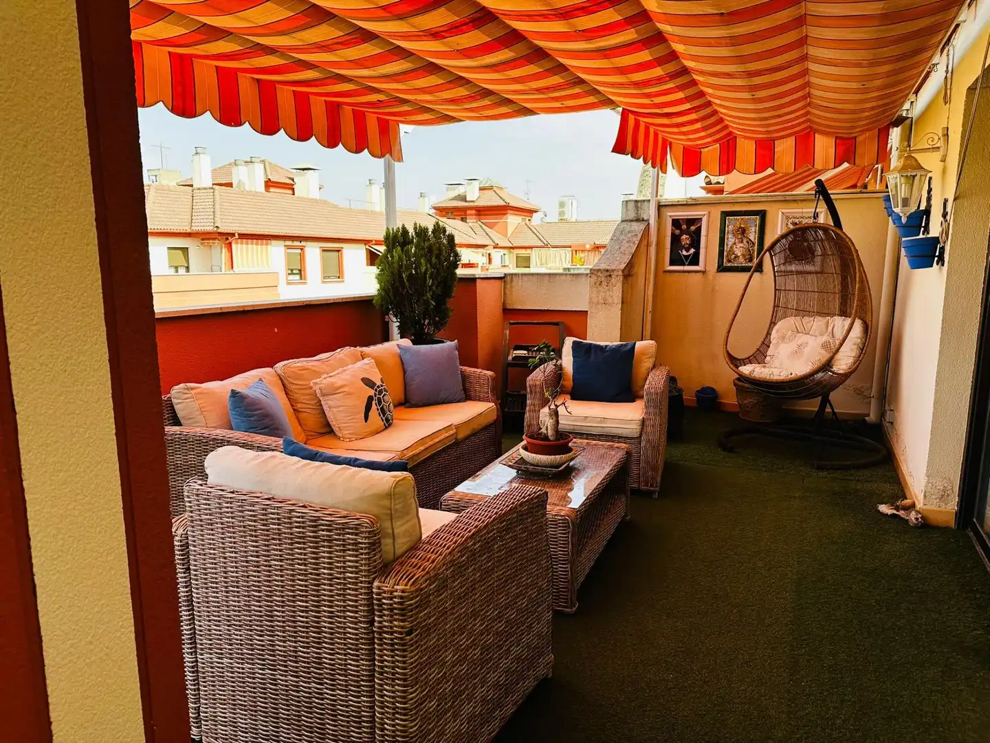 Terrassa de Àtic en venda en Córdoba amb Aire condicionat, Jardí privat i Terrassa