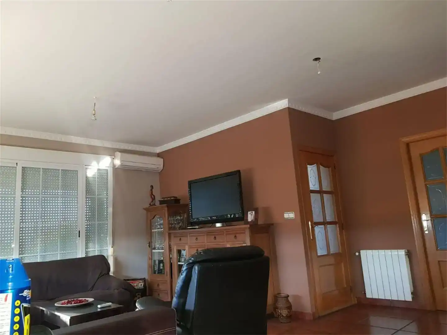 Sala de estar de Casa o chalet en venta en Casatejada con Aire acondicionado, Piscina y Balcón
