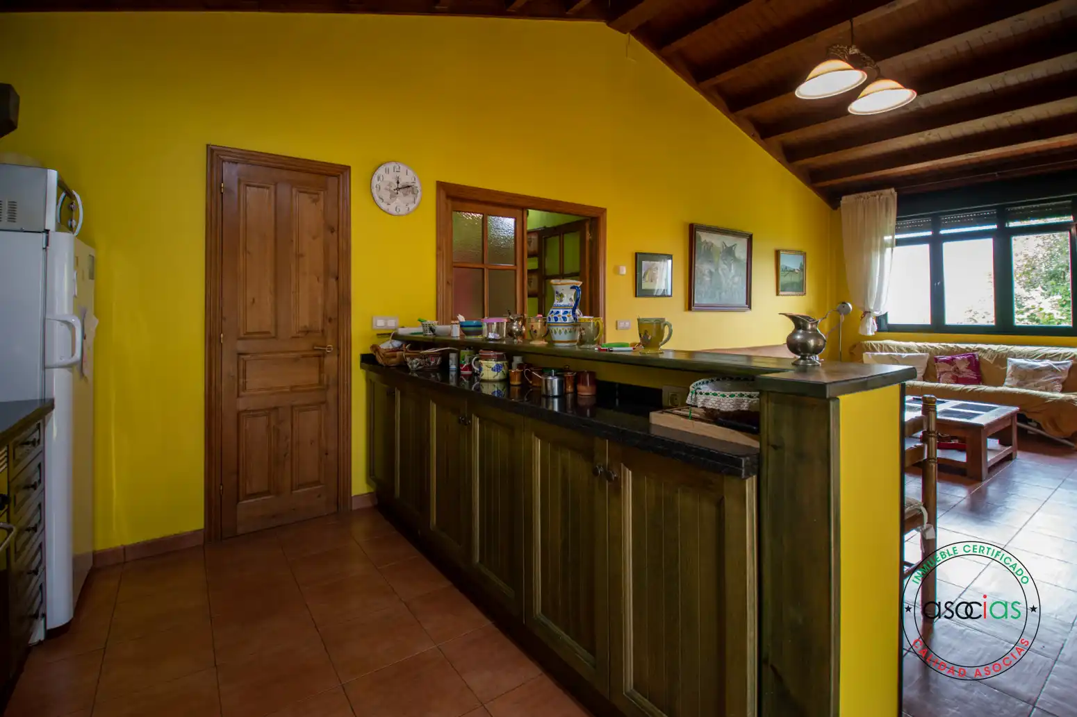 Cocina de Casa o chalet en venta en Colunga con Calefacción, Jardín privado y Terraza