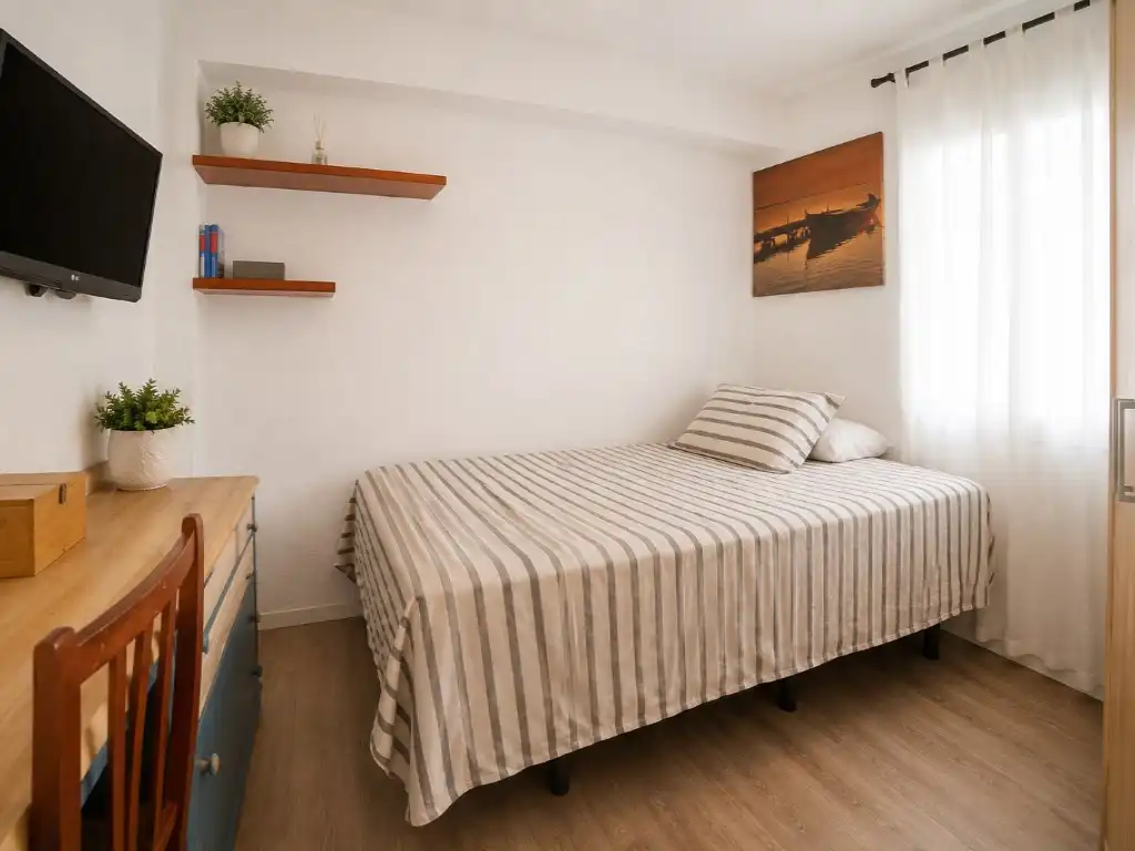 Bedroom of Flat for sale in Córdoba