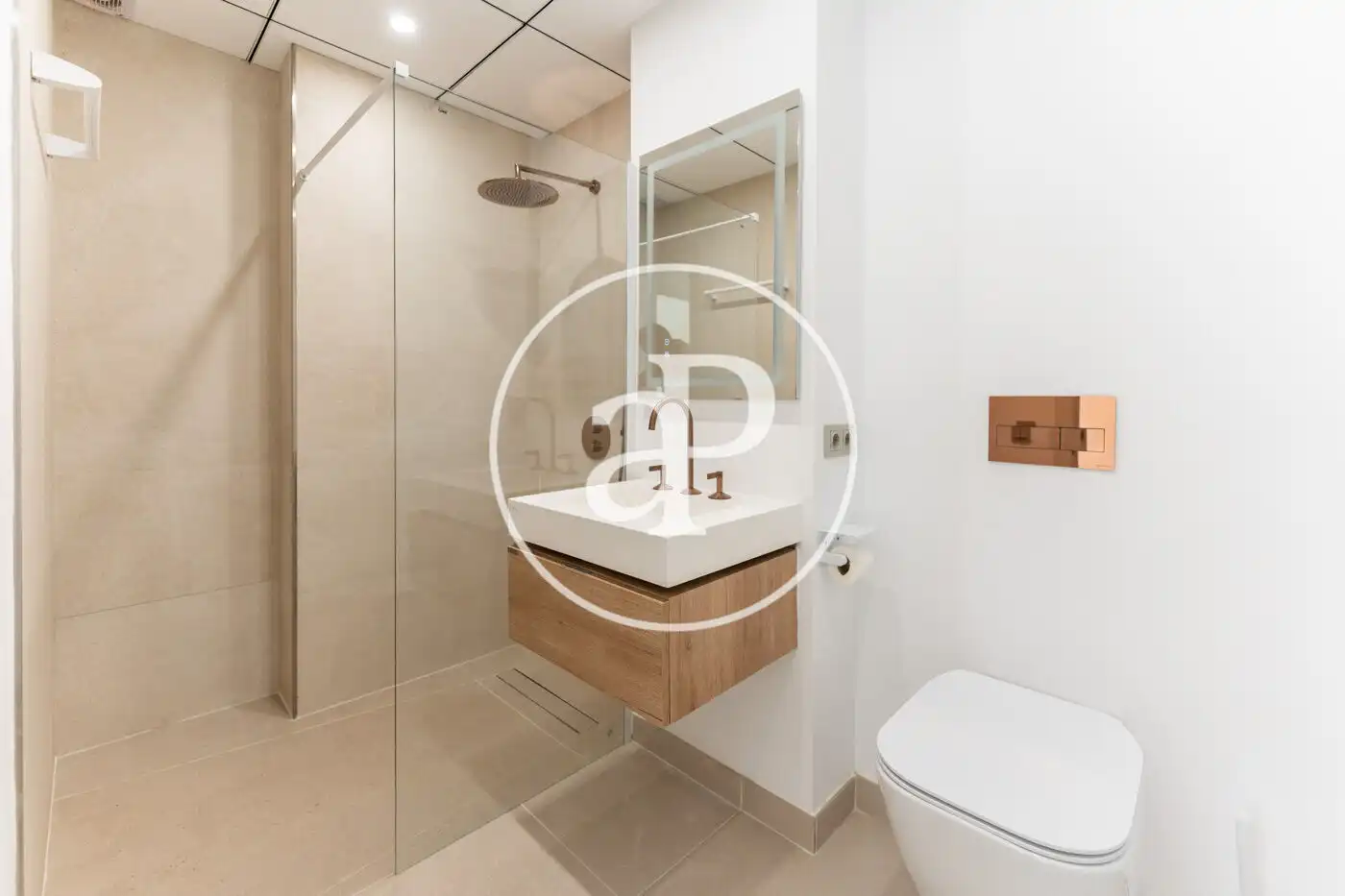 Baño de Piso de alquiler en Ses Salines con Aire acondicionado, Calefacción y Terraza