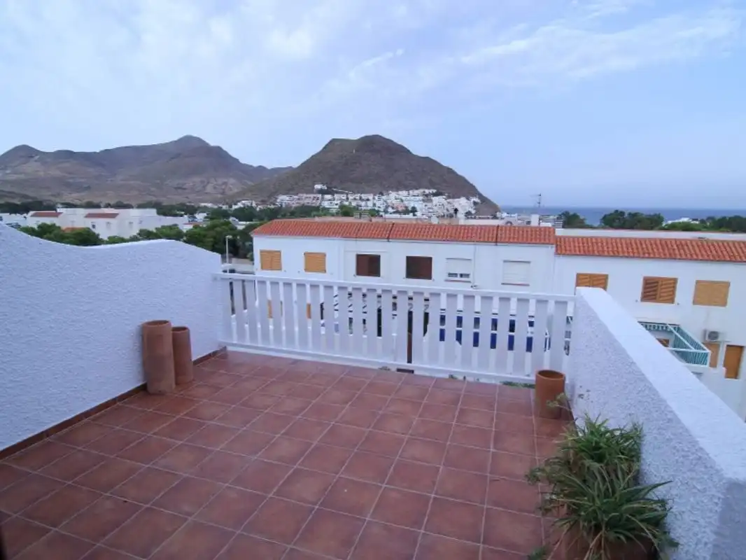 Terraza de Casa o chalet en venta en Níjar con Aire acondicionado, Terraza y Balcón