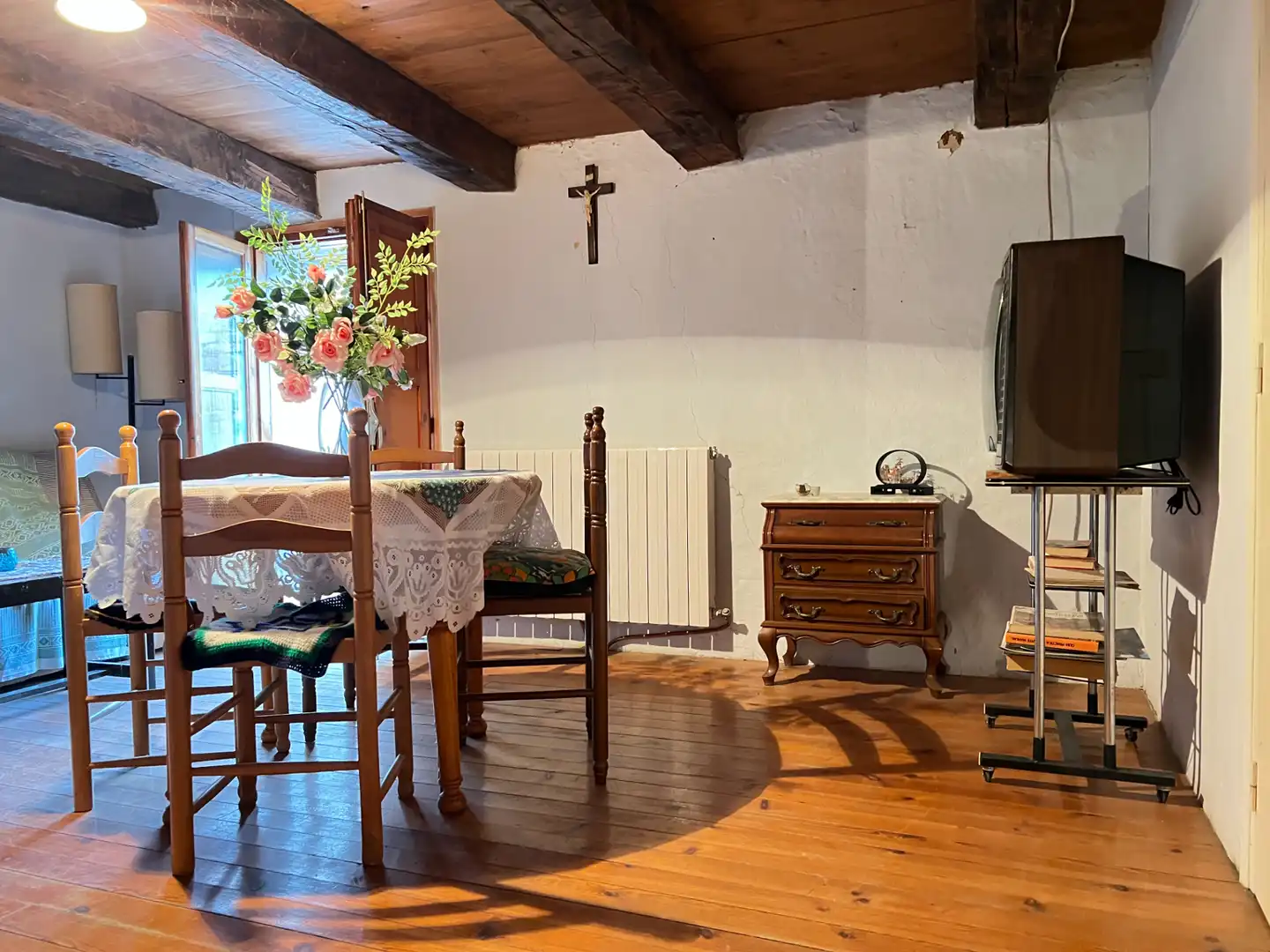 Esszimmer von Country house zum Verkauf in Borau