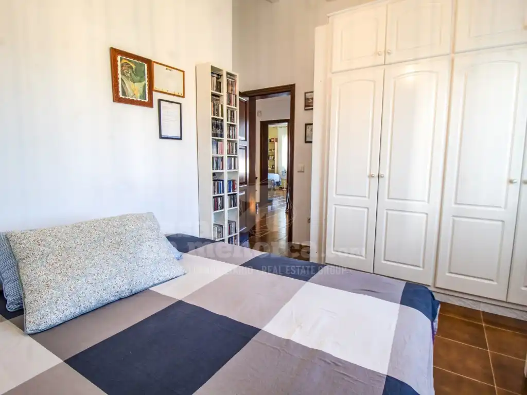 Habitación de Finca rústica en venta en Es Castell con Aire acondicionado, Jardín privado y Piscina