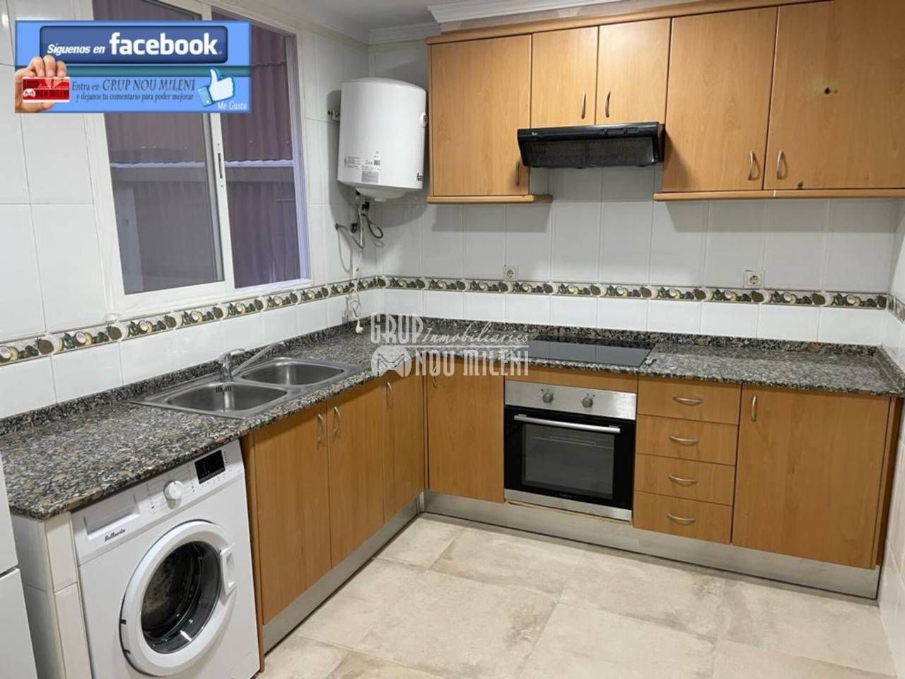 Cocina de Piso en venta en Albal con Amueblado