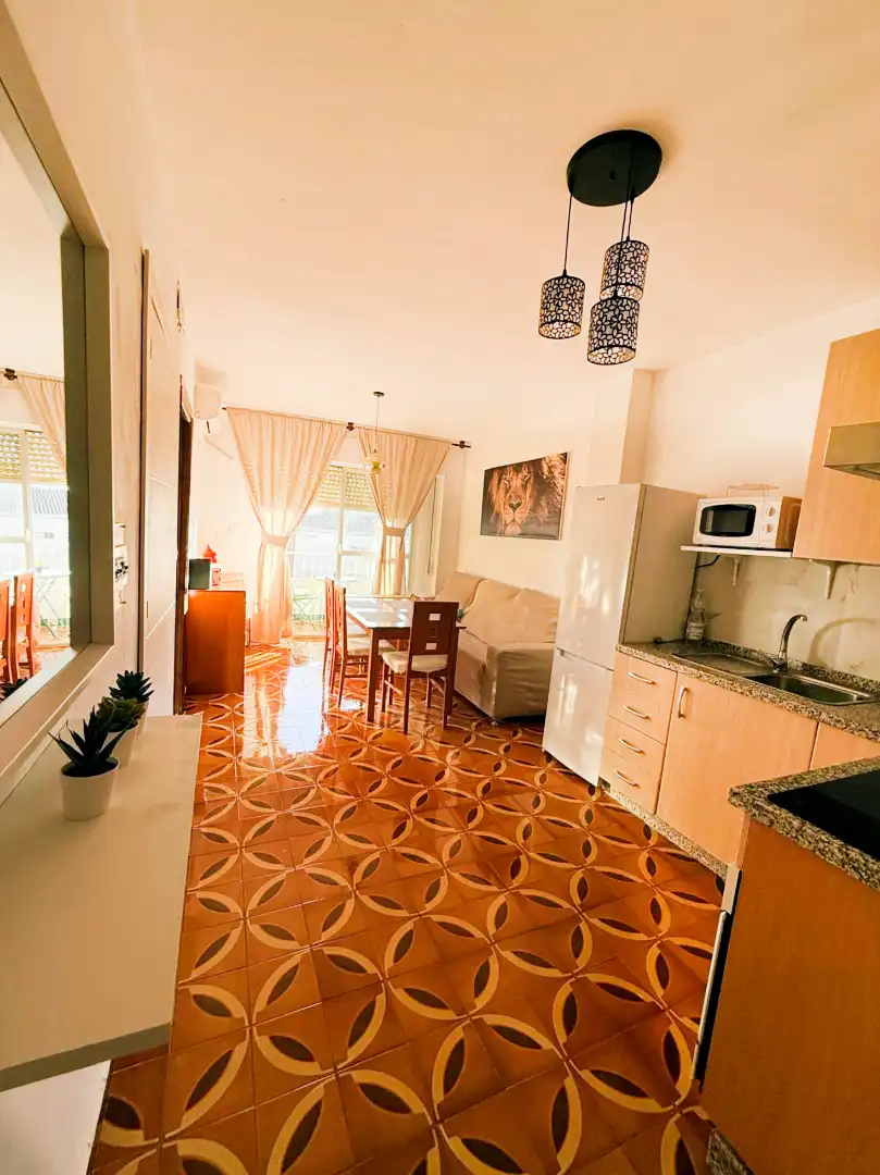 Living room of Flat for rent in Huétor Tájar  with Furnished, Washing machine and Microwave