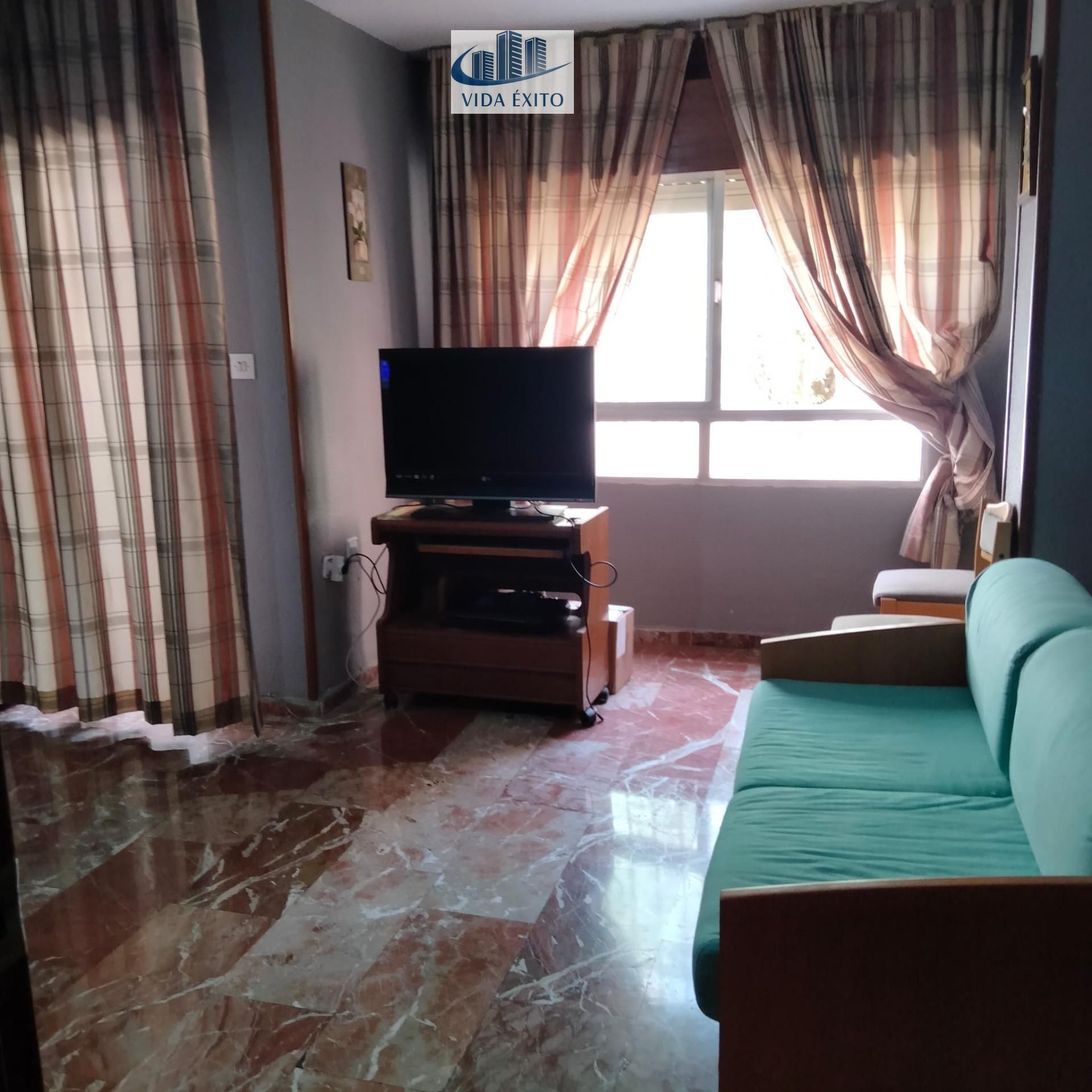 Bedroom of Flat to rent in  Jaén Capital  with Air Conditioner and Balcony
