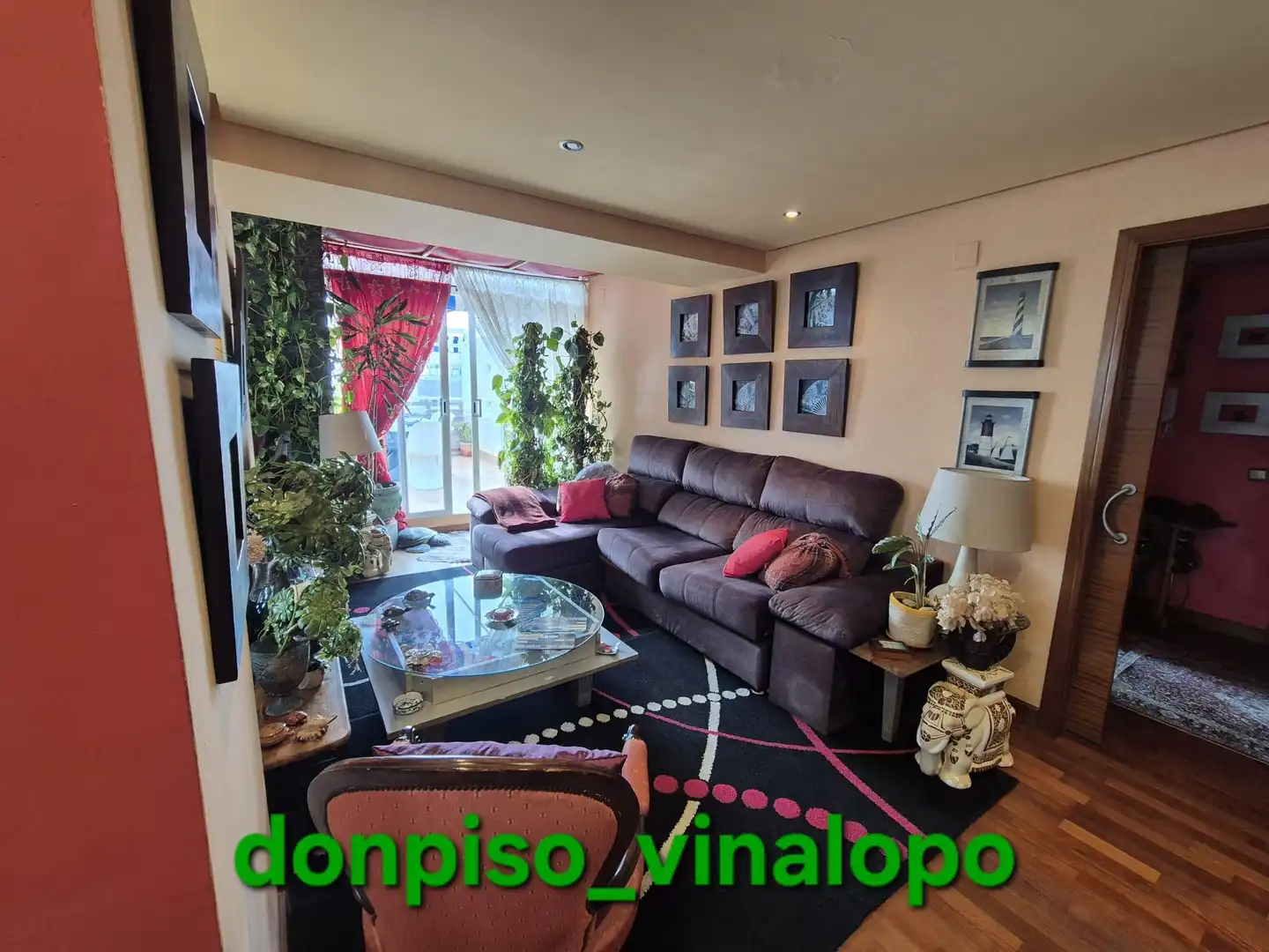 Sala d'estar de Dúplex en venda en El Campello amb Aire condicionat, Calefacció i Parquet