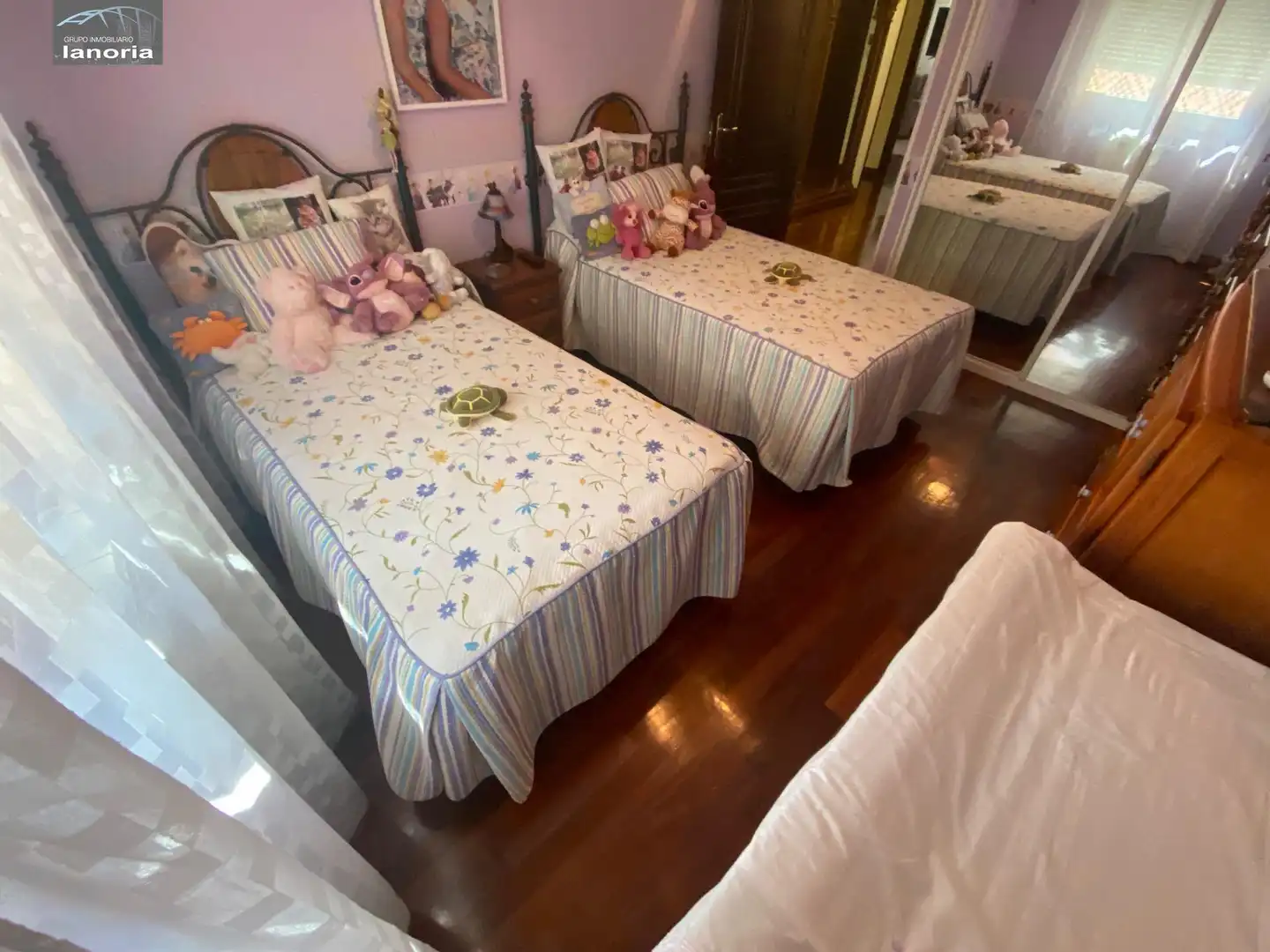 Bedroom of Detached homes for sale in Albacete  with Air Conditioner, Heating and Parquet flooring
