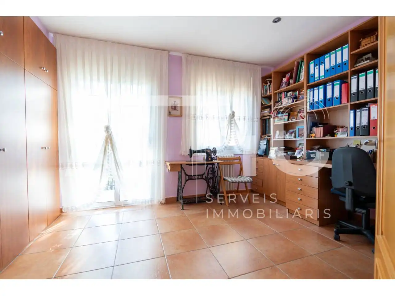 Sala d'estar de Casa o xalet en venda en Castellar del Vallès amb Aire condicionat, Calefacció i Terrassa