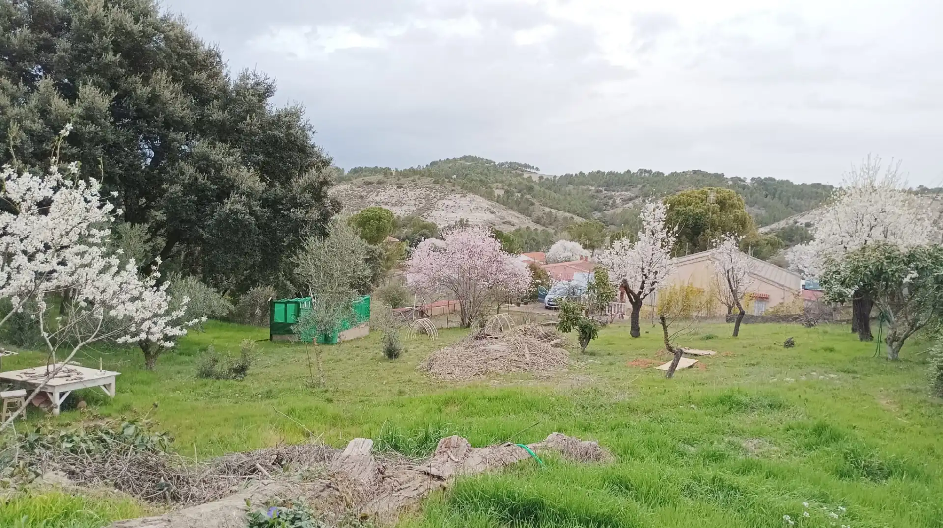 Finca rústica en venta en Almoguera con Jardín privado y Piscina