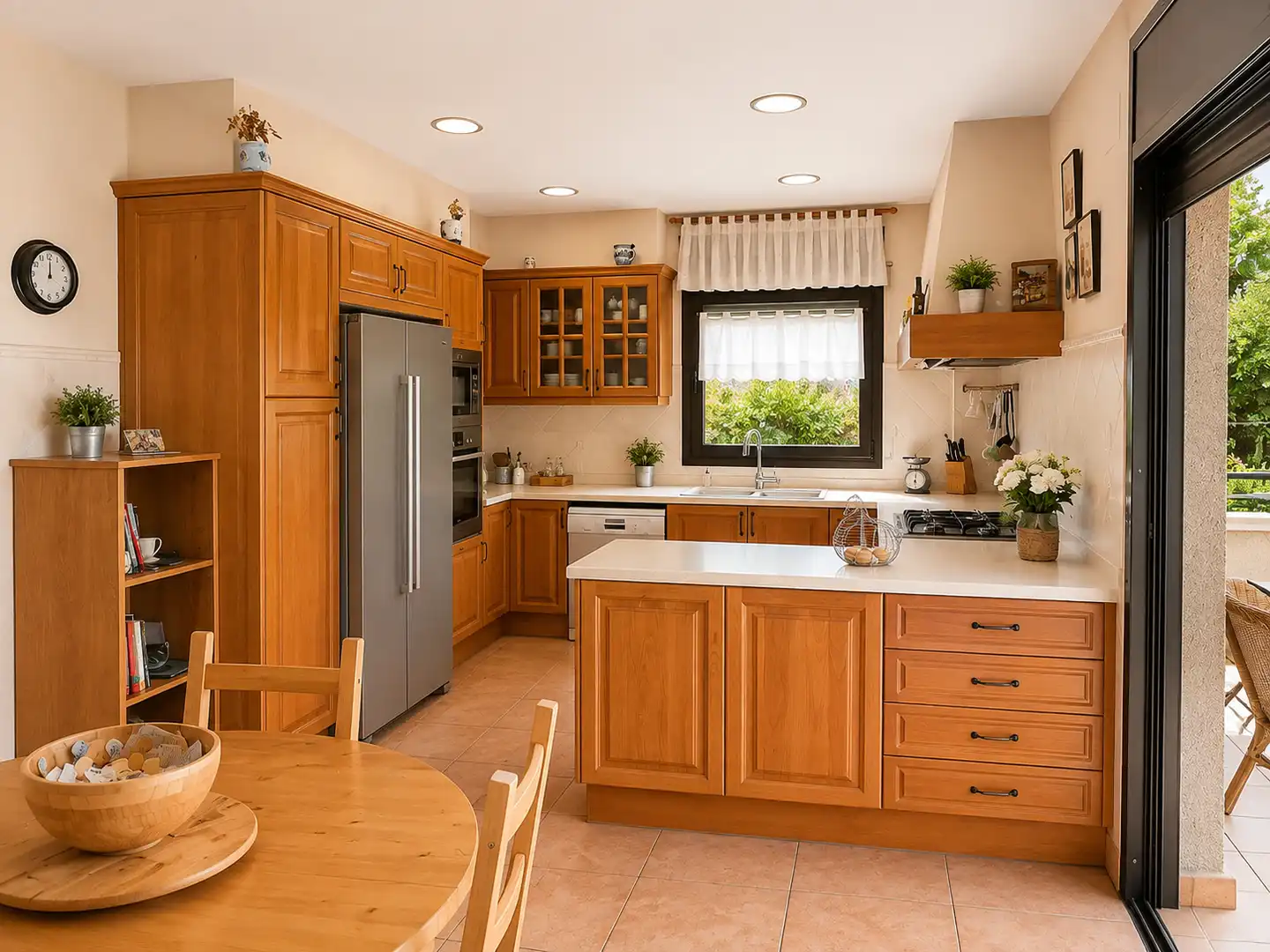 Chalet con piscina en venta en NARCIS MONTURIOL, imagen 19