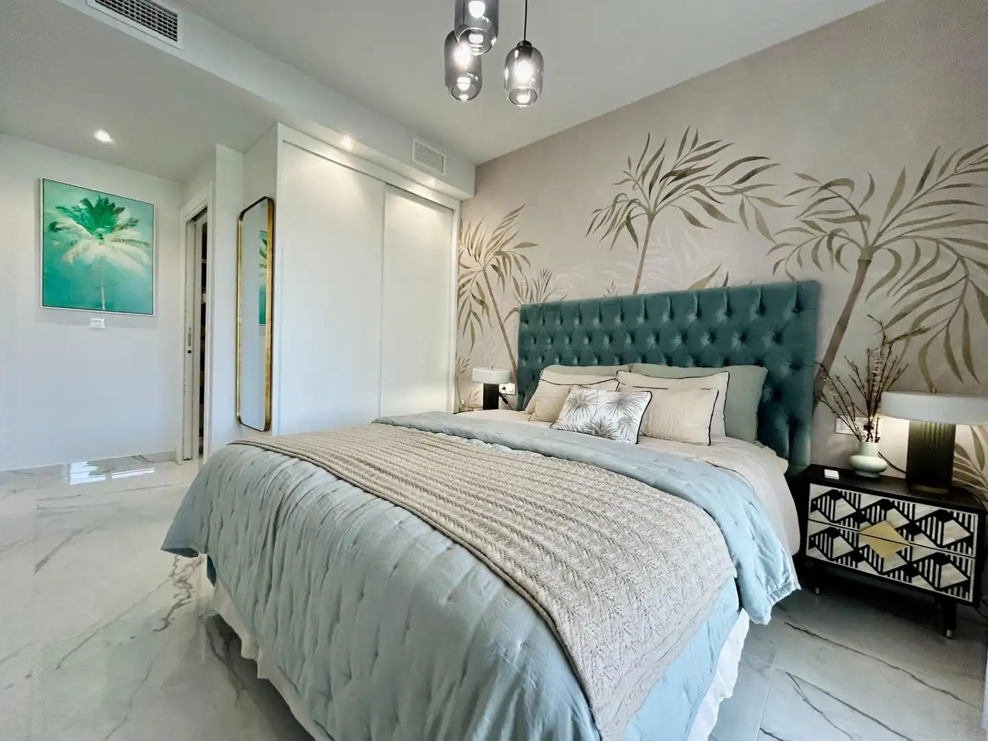 Habitación de Ático en venta en Orihuela con Aire acondicionado, Calefacción y Jardín privado
