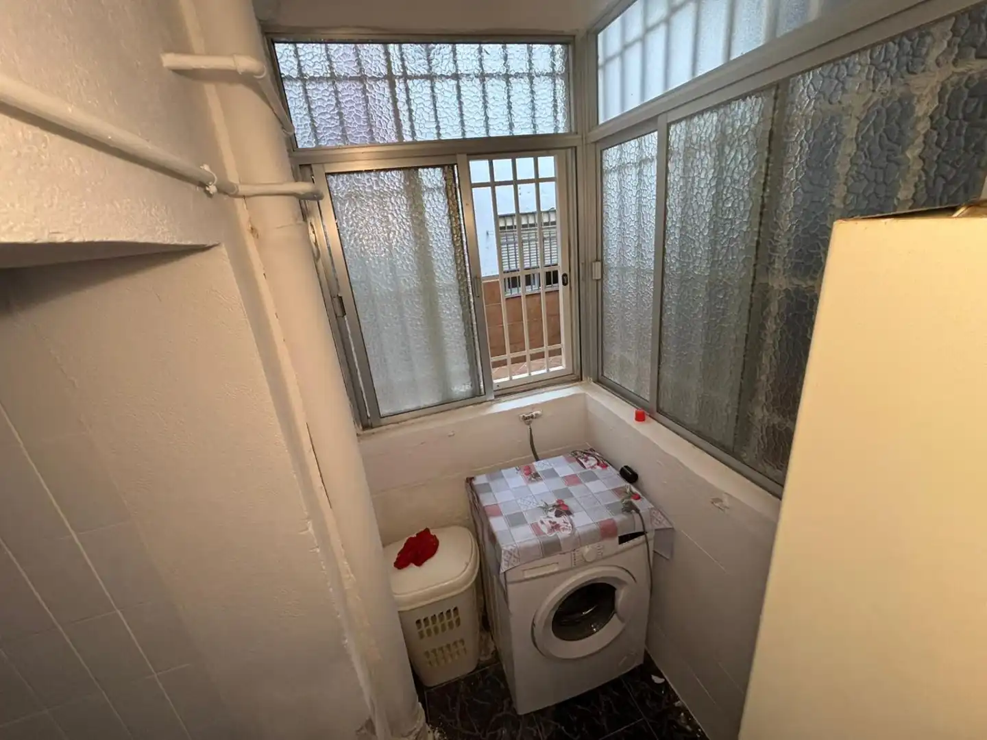Balcony of Flat for sale in Jaén  with Air Conditioner and Furnished