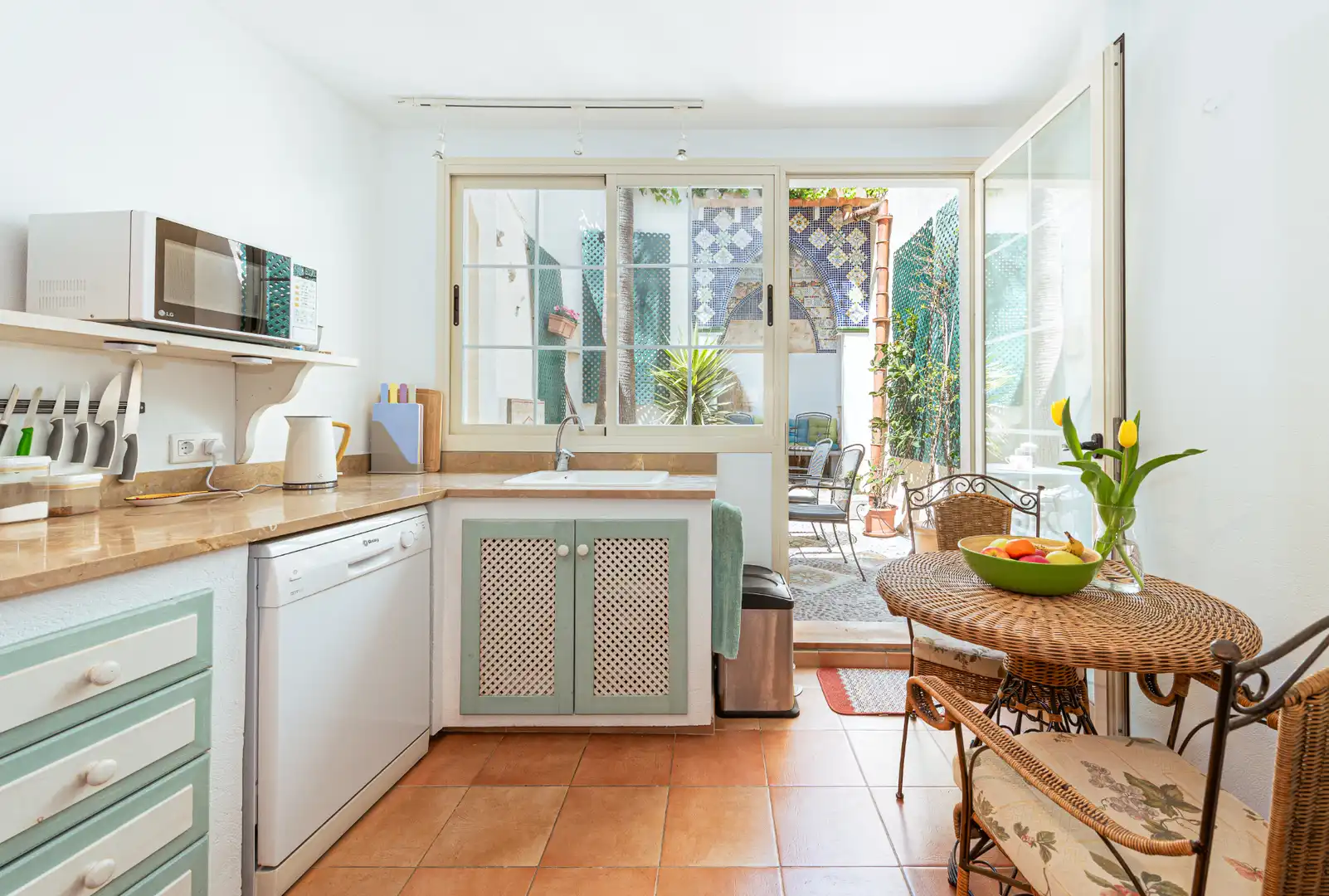 Kitchen of Detached homes for sale in Pollença  with Air Conditioner and Furnished