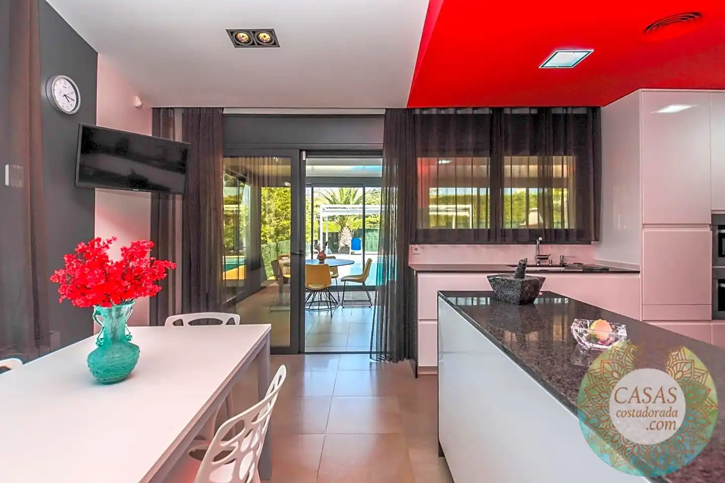 Cocina de Casa o chalet en venta en Tortosa con Aire acondicionado, Calefacción y Jardín privado