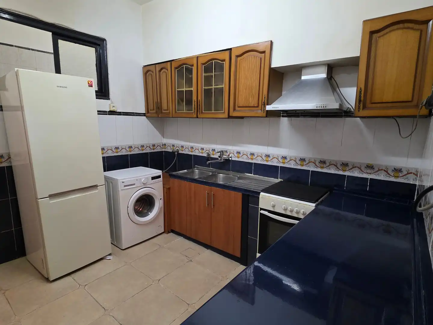Cocina de Casa o chalet en venta en Castellón de la Plana / Castelló de la Plana con Terraza, Trastero y Amueblado