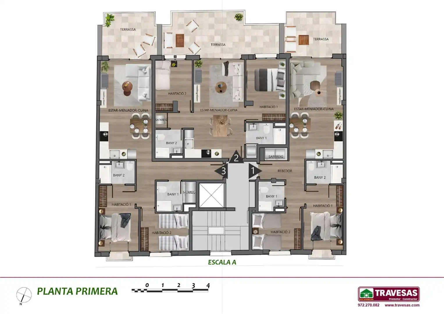 Flat for sale in Passeig de la Muralla, 4, Camprodon
