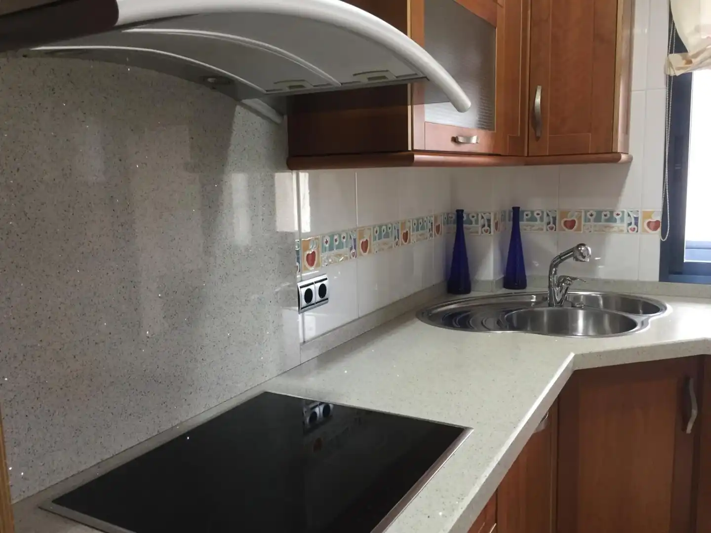 Cocina de Piso de alquiler en Vilagarcía de Arousa con Calefacción, Amueblado y Horno