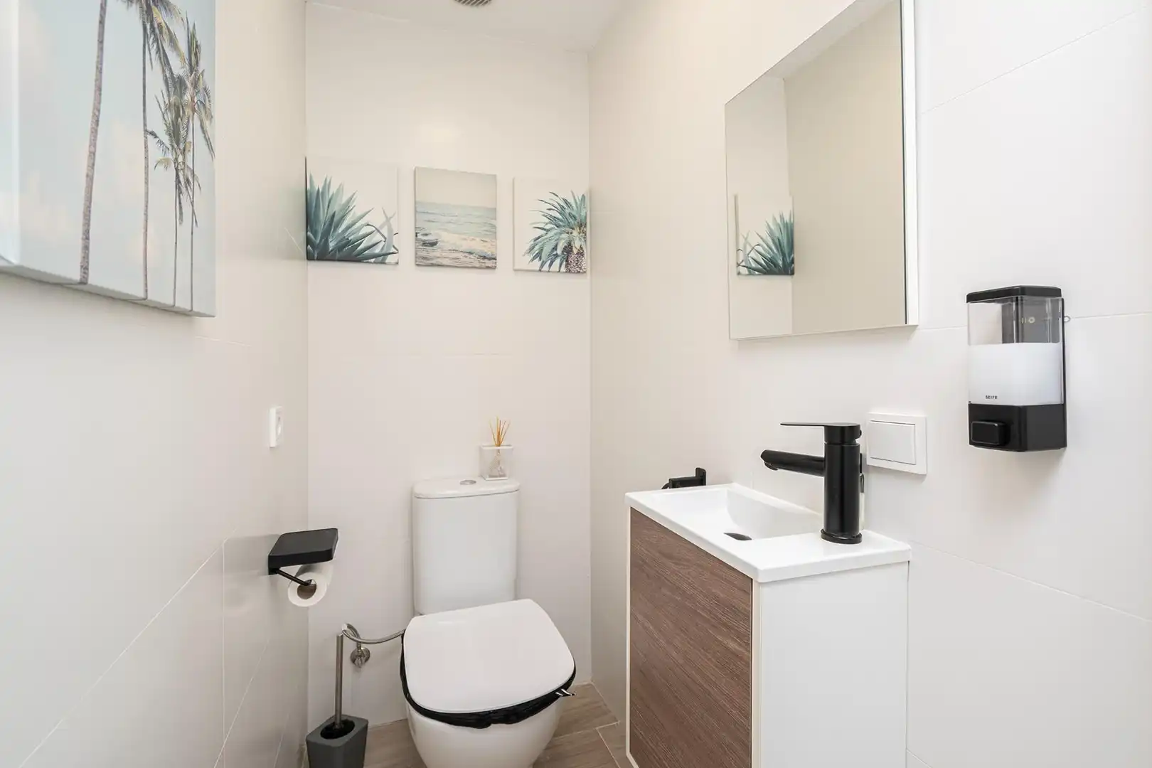 Bathroom of Detached homes for sale in Marratxí  with Air Conditioner, Heating and Terrace