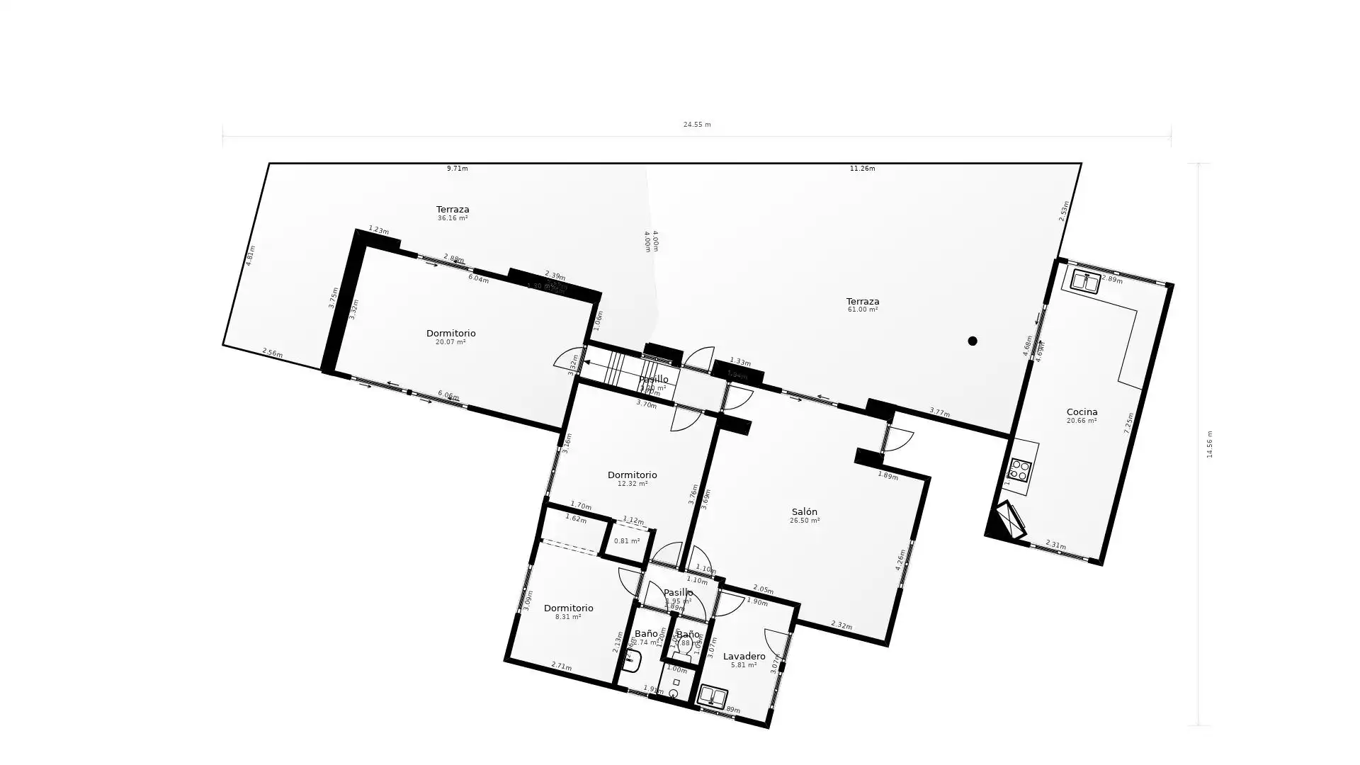 Houses for sale in El Campello  with Air Conditioner, Heating and Private garden