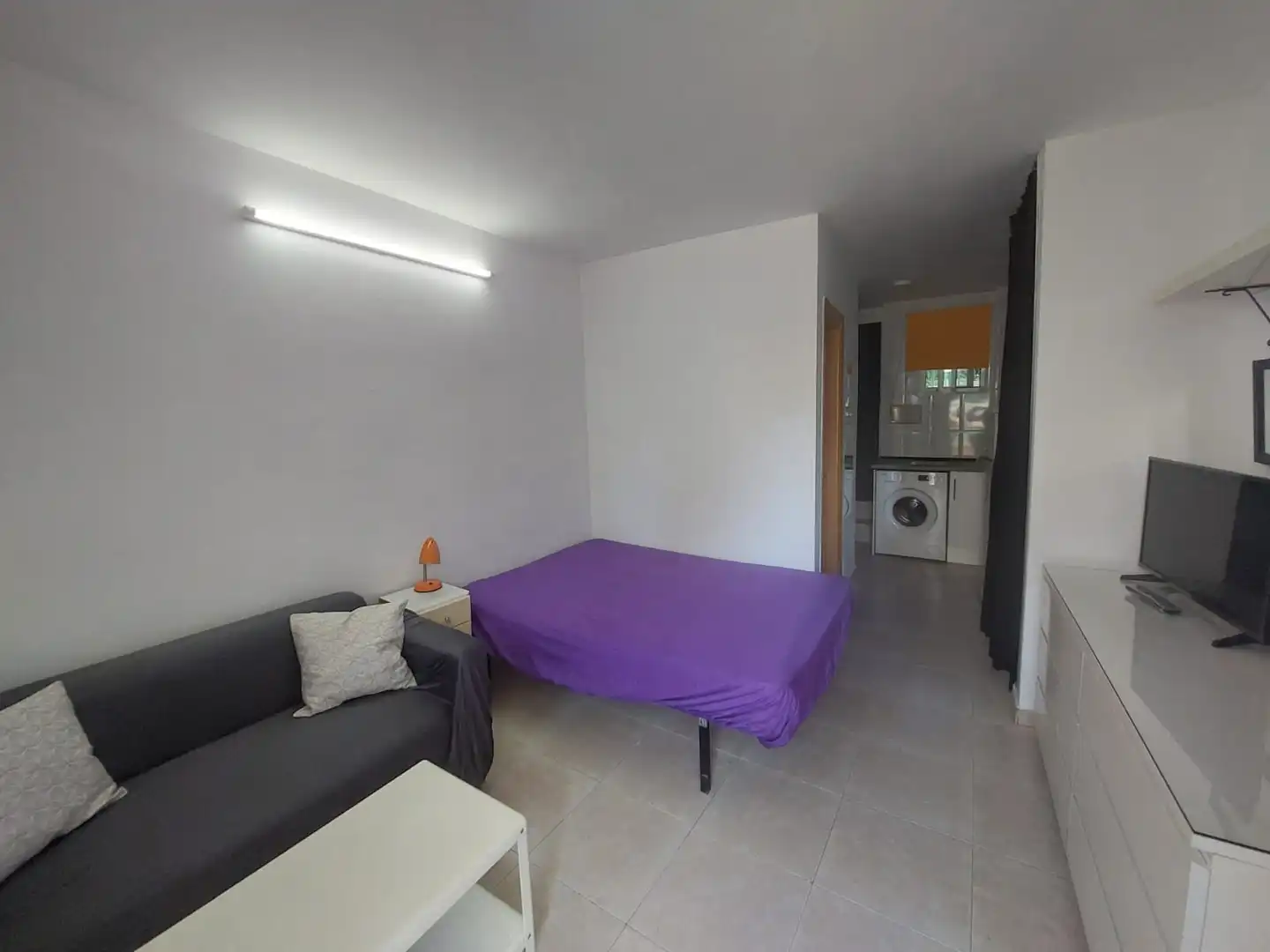 Habitación de Estudio de alquiler en Benalmádena con Terraza, Amueblado y Lavadora