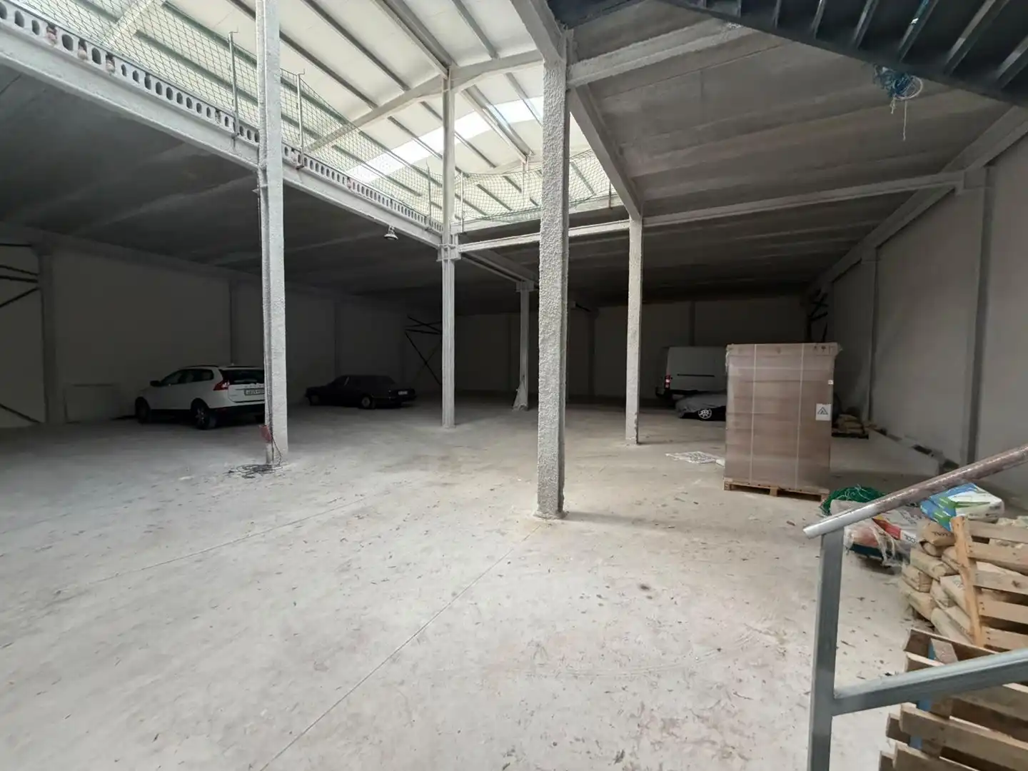 Aparcament de Nau industrial de lloguer en Massanassa