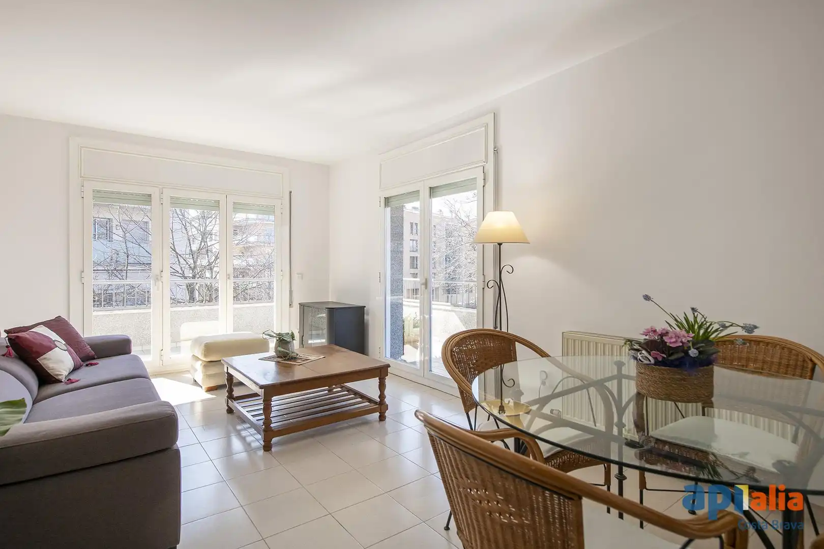 Living room of Apartments for sale in Girona  with Heating and Terrace