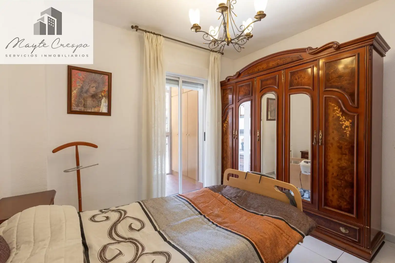 Habitación de Piso en venta en Granada con Terraza, Amueblado y Balcón