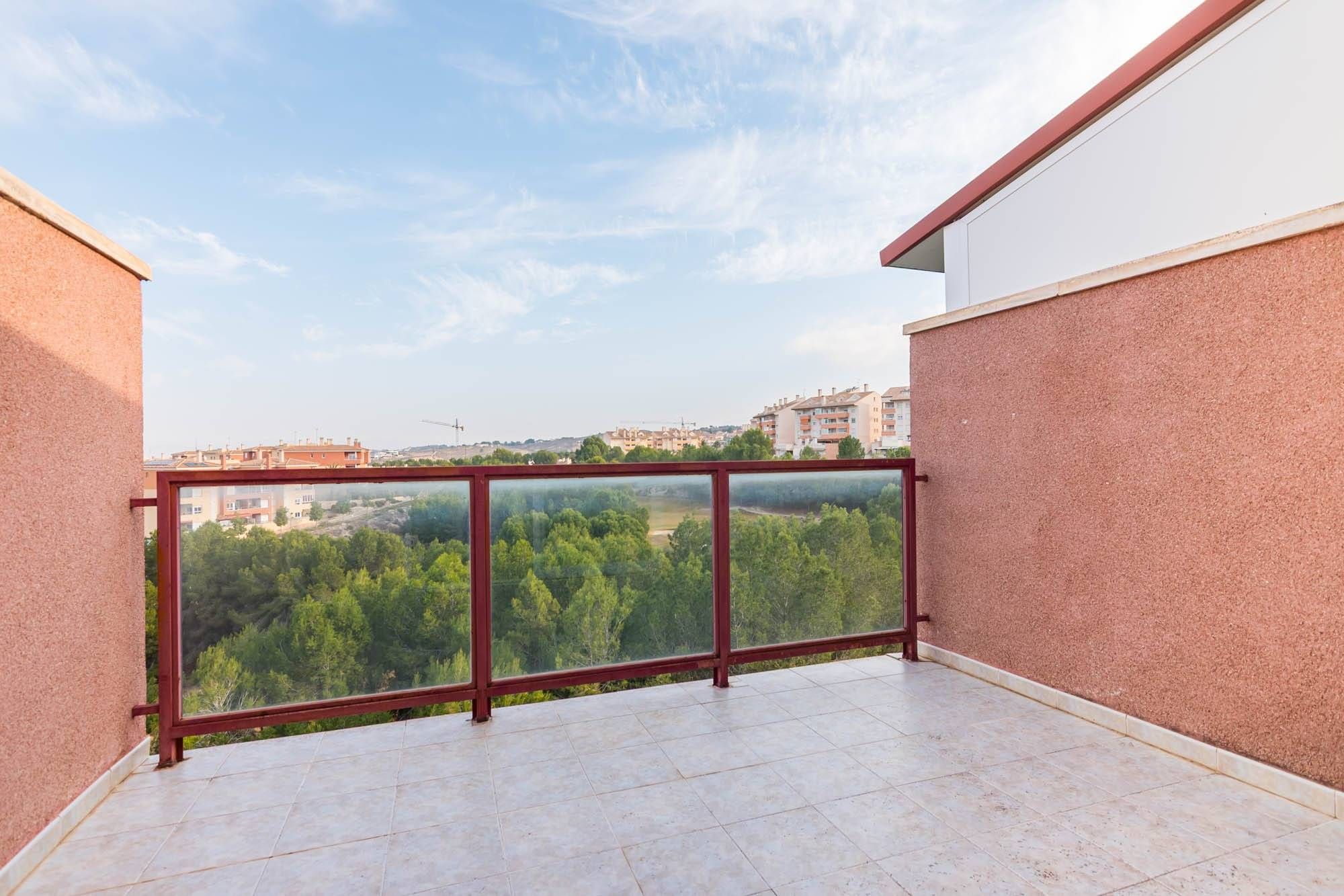 Balcony of Attic for sale in Molina de Segura  with Air Conditioner, Terrace and Community pool