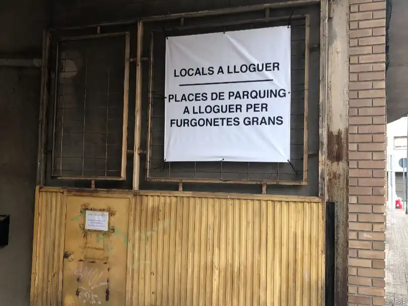 Parcheggio in affitto a Sant Antoni Maria Claret 6