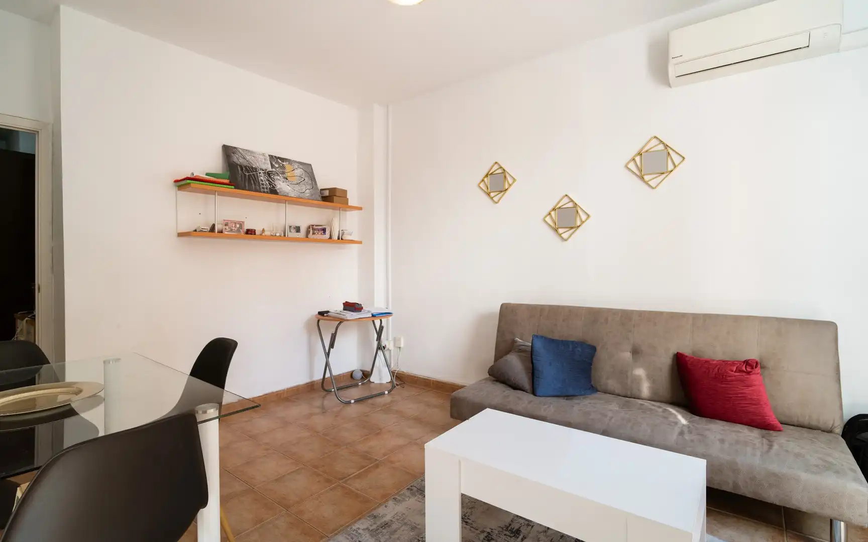 Living room of Flat for sale in Reus  with Air Conditioner, Heating and Balcony
