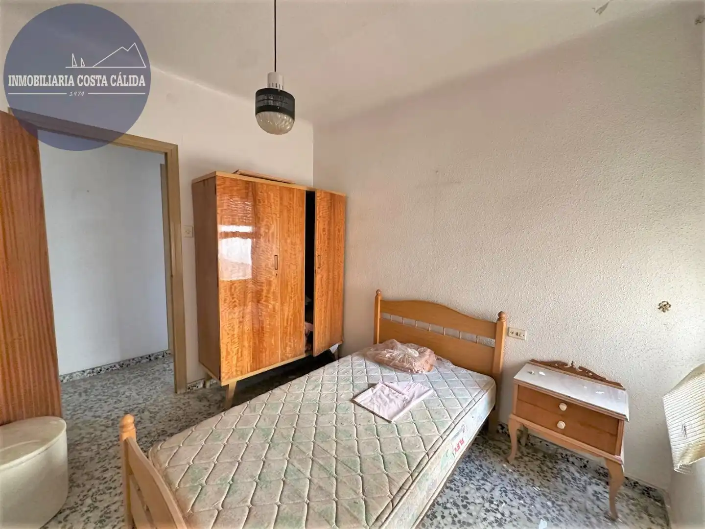 Schlafzimmer von Haus oder Chalet zum Verkauf in Águilas mit Terrasse, Abstellraum und Möbliert