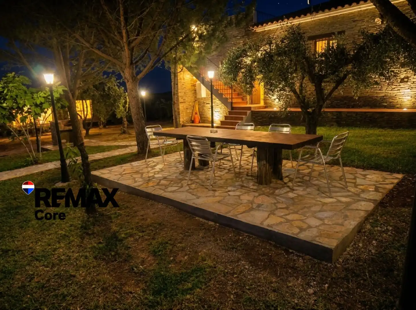 Terrassa de Casa o xalet en venda en Puebla de Obando amb Aire condicionat, Calefacció i Jardí privat