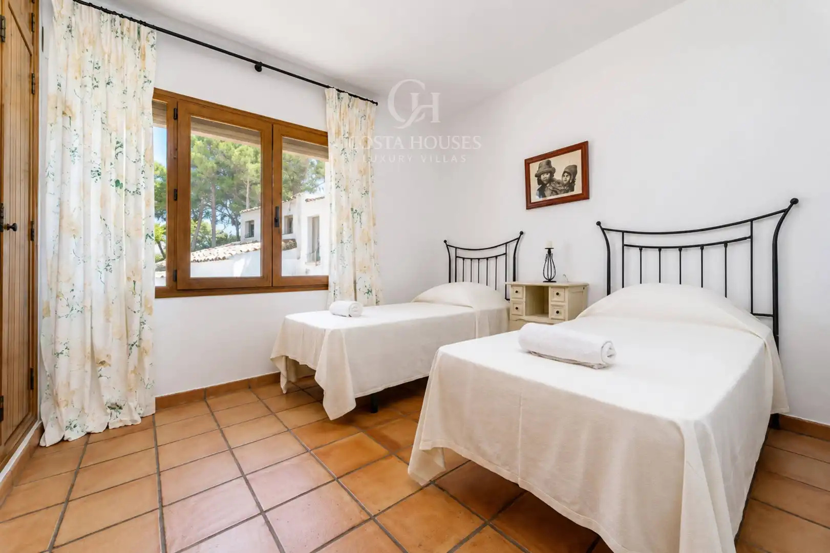 Dormitori de Casa o xalet en venda en Jávea / Xàbia amb Calefacció, Jardí privat i Terrassa