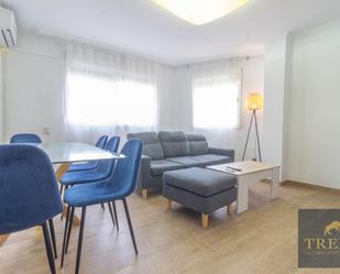 Living room of Flat to rent in  Almería Capital  with Air Conditioner