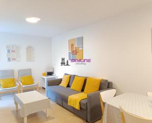 Sala d'estar de Apartament de lloguer en Ares