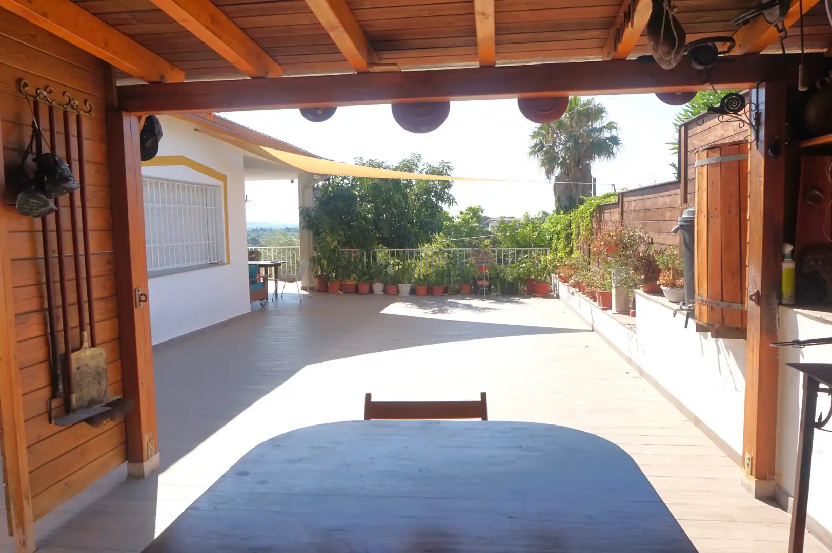 Terrassa de Casa o xalet en venda en Fogars de la Selva amb Calefacció, Jardí privat i Terrassa