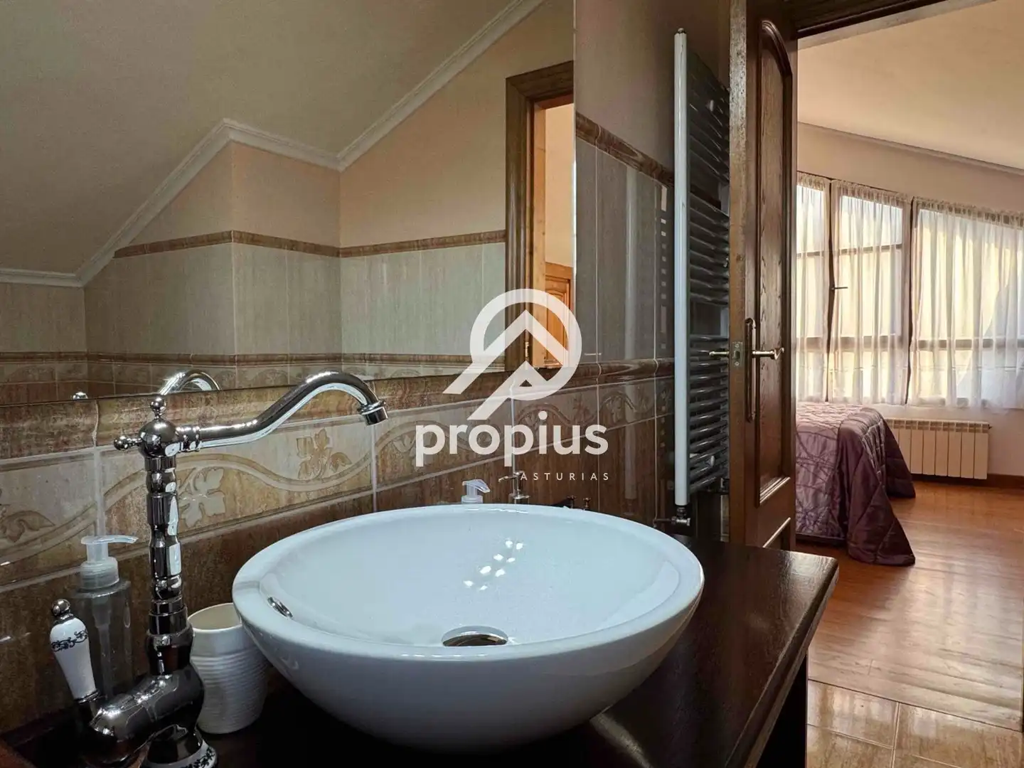 Bathroom of Houses for sale in Ribadedeva  with Heating, Private garden and Terrace