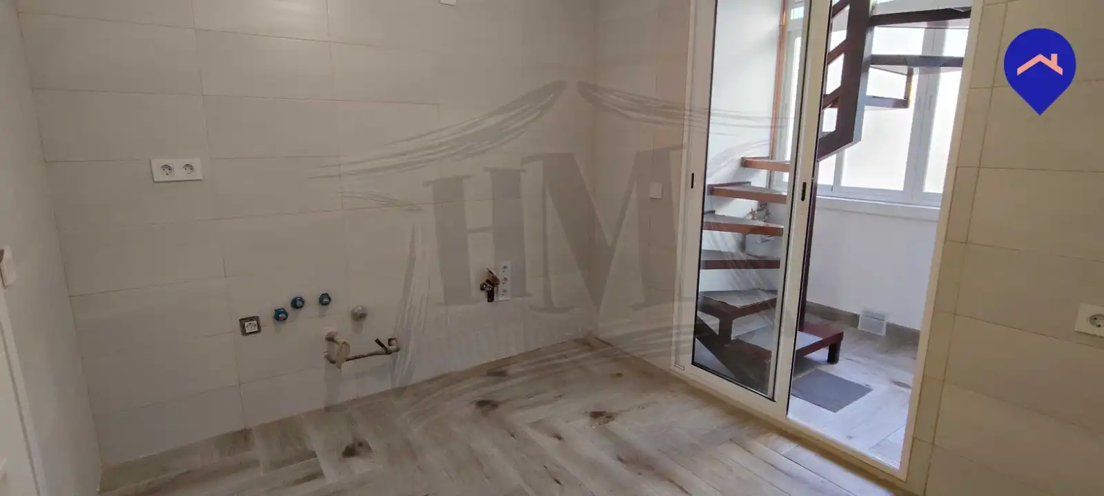Baño de Ático en venta en Torrejón de Ardoz con Calefacción, Parquet y Terraza