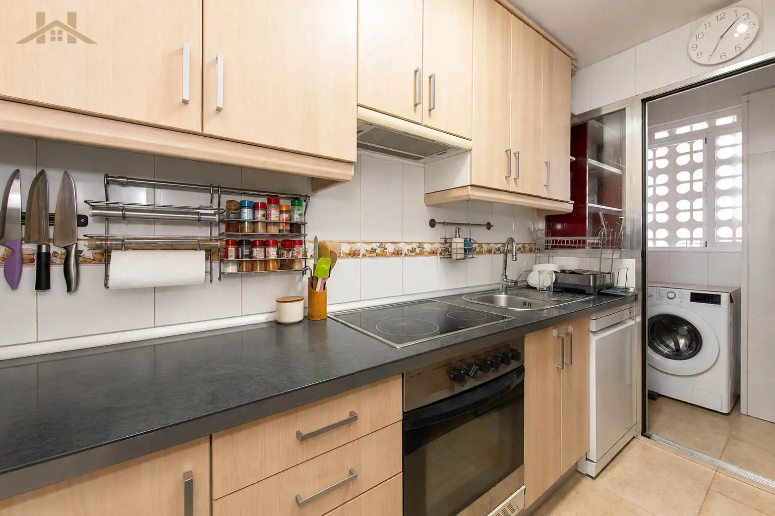 Cocina de Planta baja en venta en San Sebastián de los Reyes con Aire acondicionado