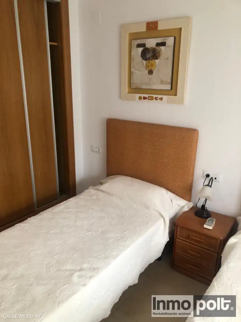 Bedroom of Flat for rent in Torre-Pacheco  with Air Conditioner, Heating and Terrace