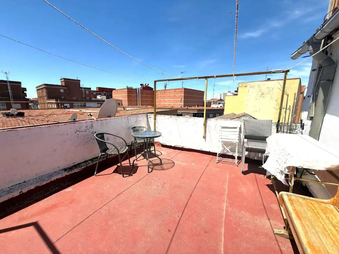 Terrasse von Wohnung zum Verkauf in Talavera de la Reina mit Terrasse