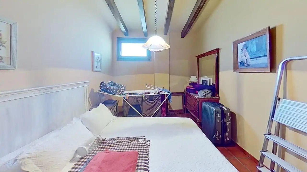 Schlafzimmer von Country house zum Verkauf in Mollerussa mit Klimaanlage, Heizung und Privatgarten